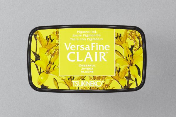 Versafine Clair oil based pigment ink - Vivid "Cheerful"